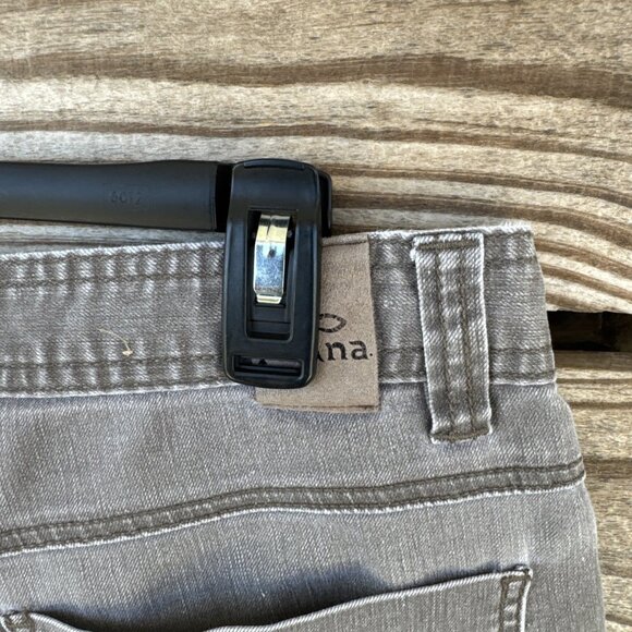 Prana Jeans Men 32 x 32 Brown Slim Fit Denim Born From The Experience - Picture 3 of 8